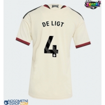 Ženski Nogometni dresi Manchester United Matthijs de Ligt #4 Tretji 2026-27 Kratek Rokav